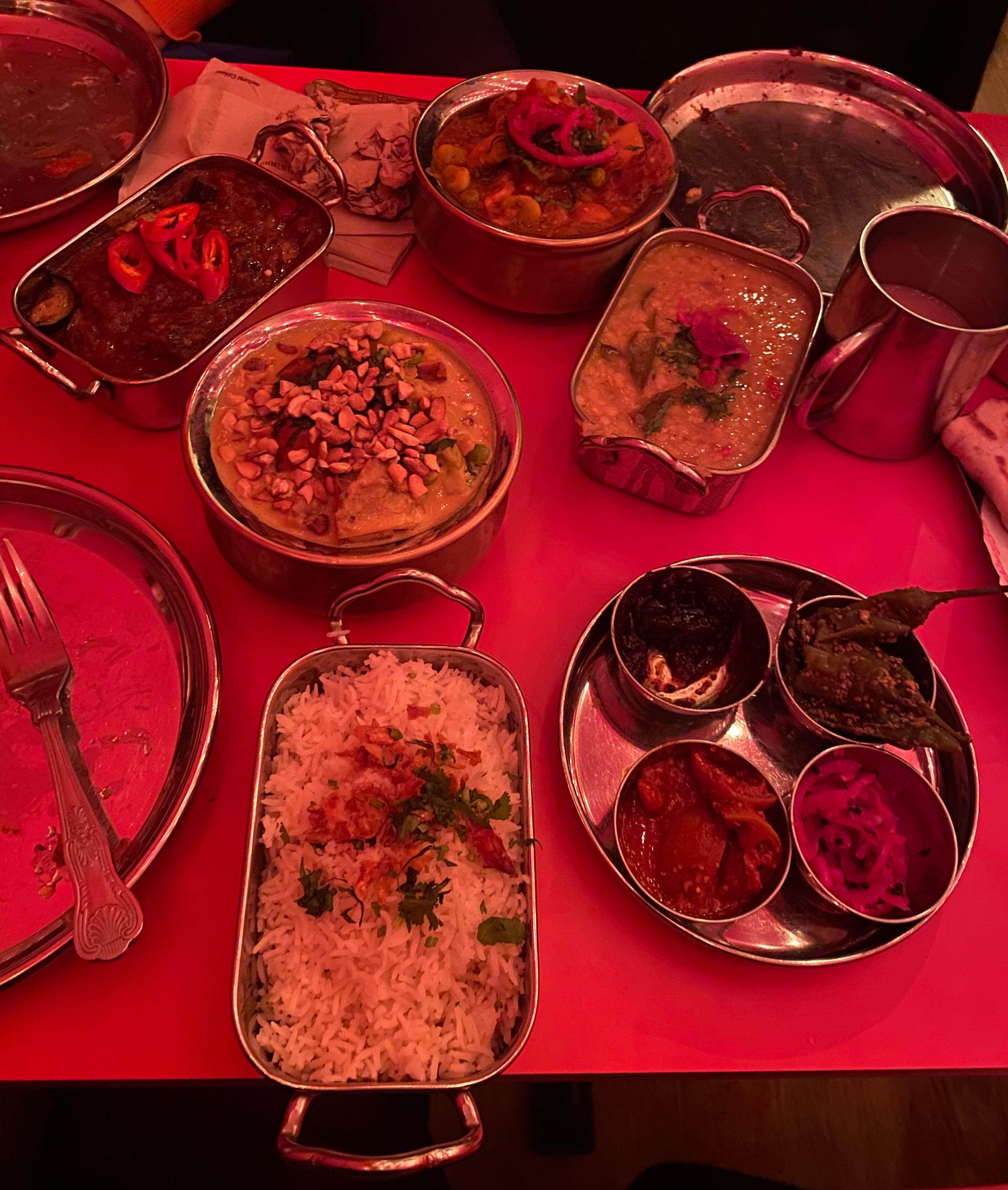 Spice Box: Expect generous portions of well-spiced, well-presented food overflowing with flavour