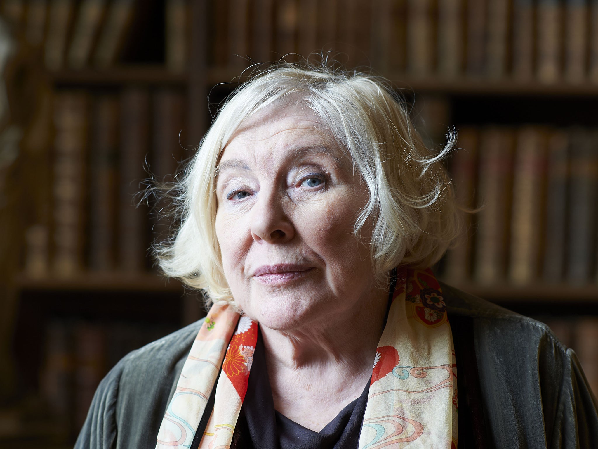 Fay Weldon at the Oxford Literary Festival in 2011