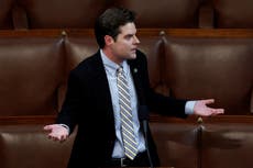 Former Trump aide and congressman-elect eviscerates ‘self-serving’ Matt Gaetz for ‘political stunt’