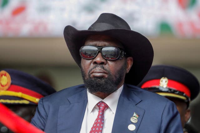 South Sudan President's Video