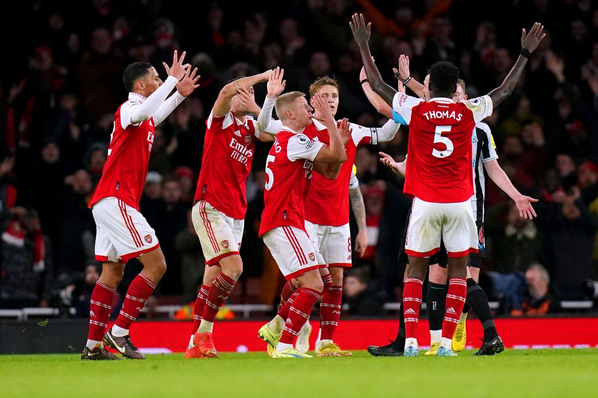 Arsenal charged by FA after incident at end of draw with Newcastle