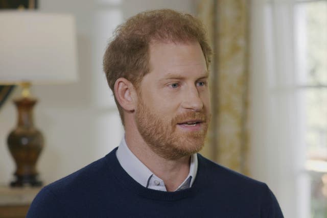 <p>Prince Harry’s interview with ITV presenter Tom Bradby will be broadcast on 8 January  </p>