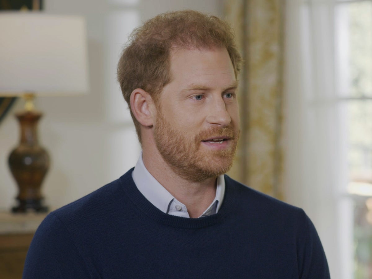 Prince Harry describes ‘guilt’ following Diana’s death in new ITV interview clip