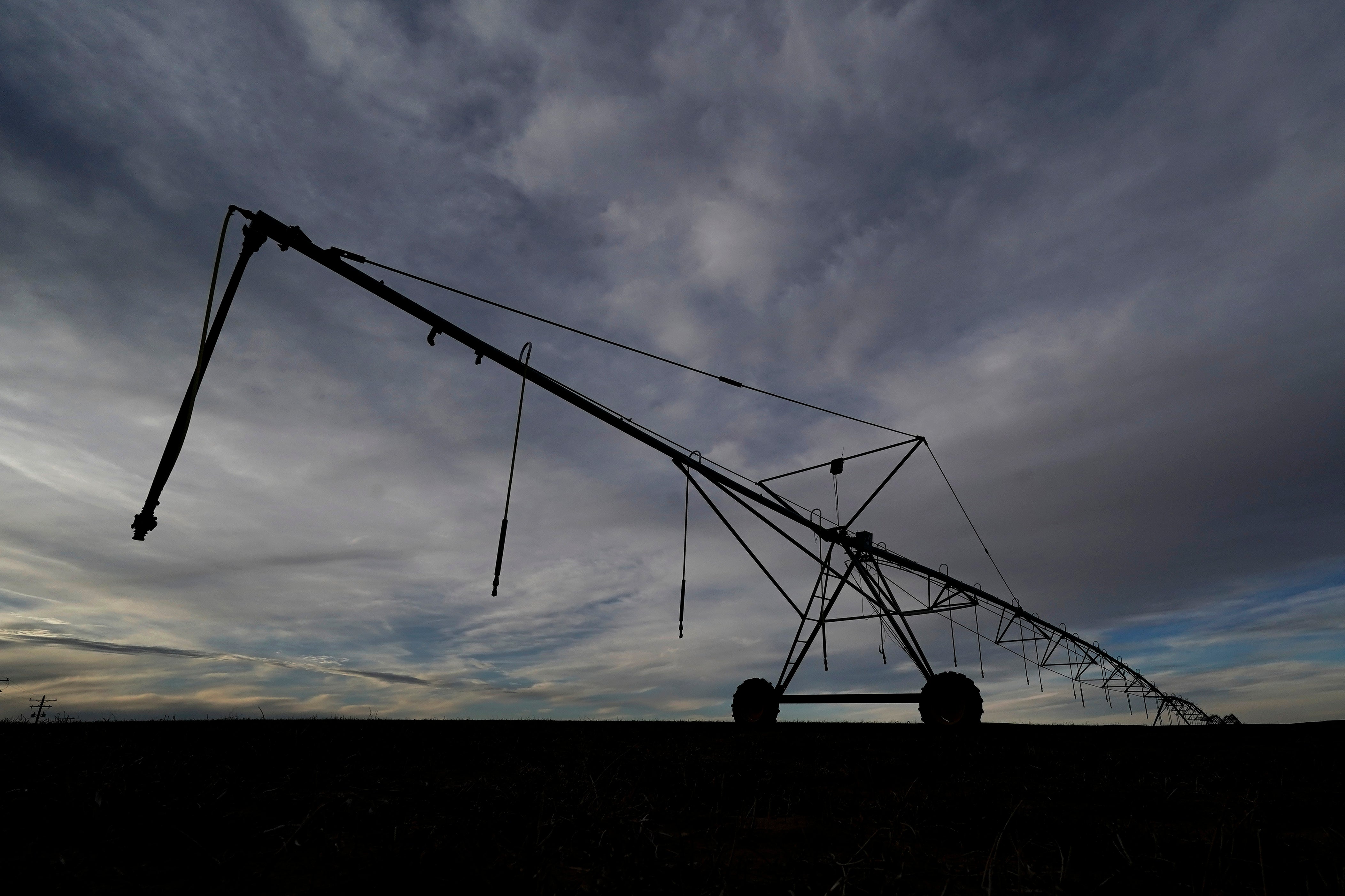 Drought Water Fight Kansas