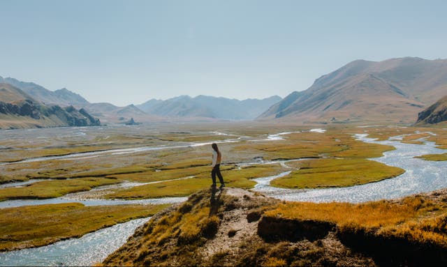 <p>Tian Shan, Kyrgyzstan</p>