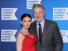 Alec Baldwin criticised over ‘shallow’ request for fans to follow wife Hilaria on Instagram for her birthday