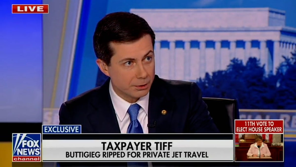 Pete Buttigieg defends taking husband on government plane to the Invictus Games