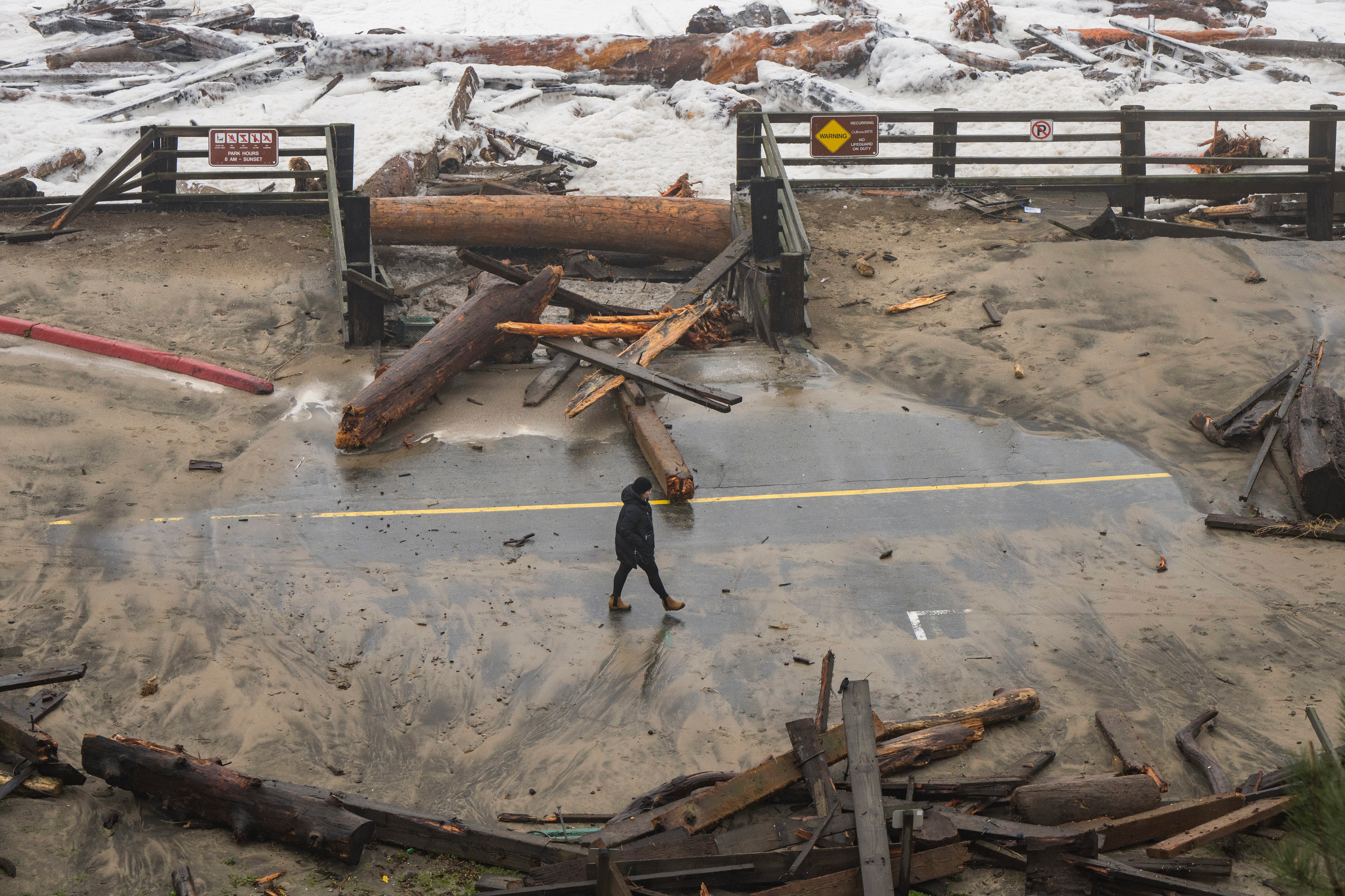 APTOPIX Severe Weather California