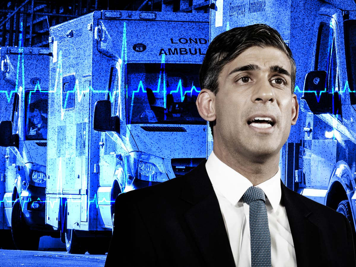 Rishi Sunak: Will NHS waiting times ever be reduced?