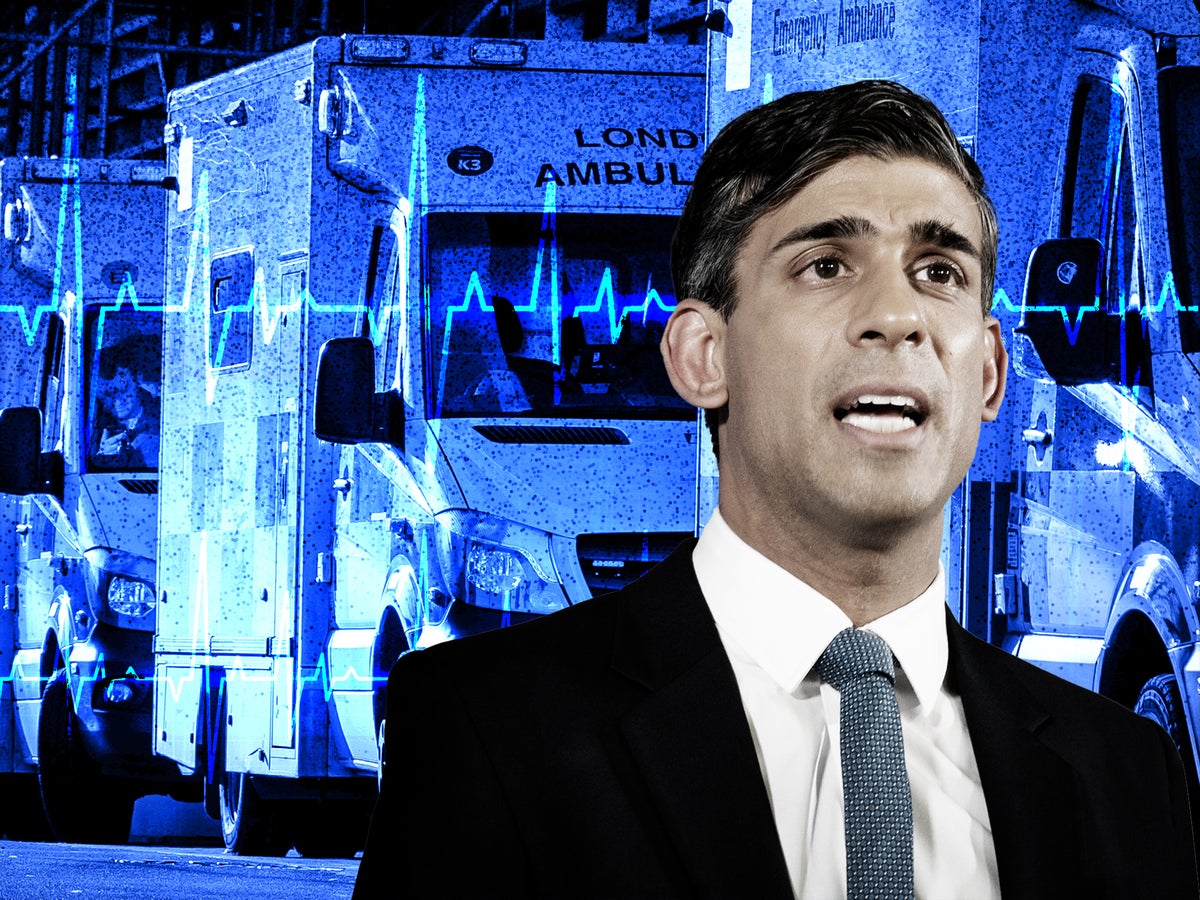 Voices: Rishi Sunak’s pledge misses the real issue behind the NHS crisis