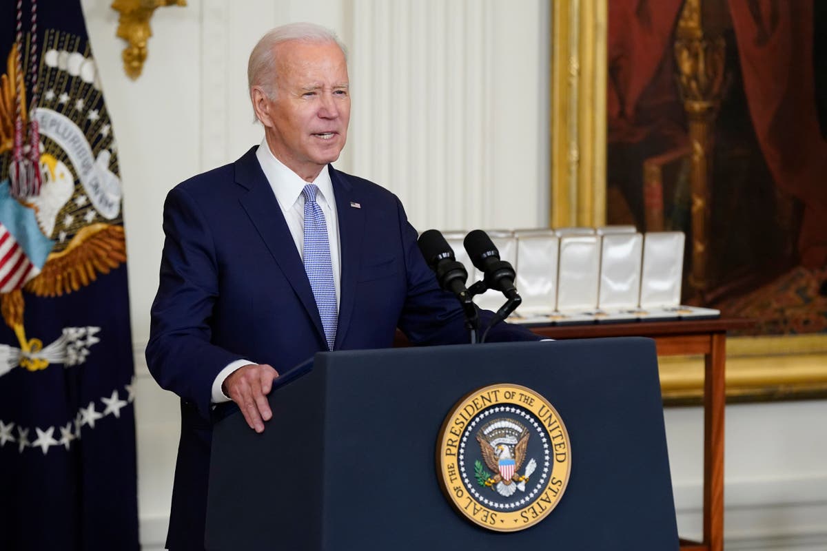 ‘We the people prevailed’: Biden hails law enforcement on anniversary ...