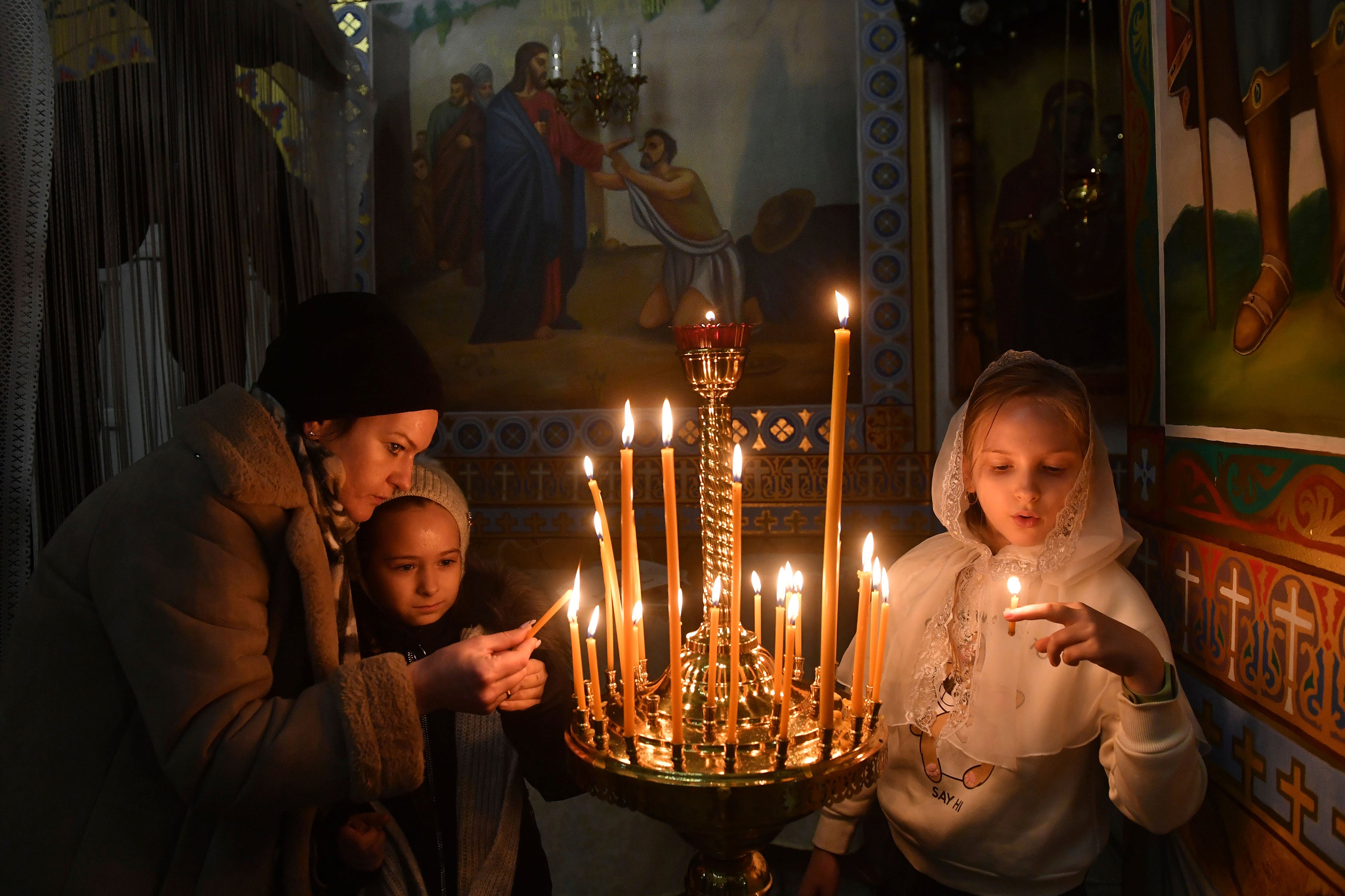 Belarus Orthodox Christmas