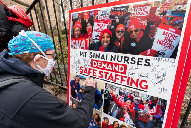 New York Nurses Negotiations