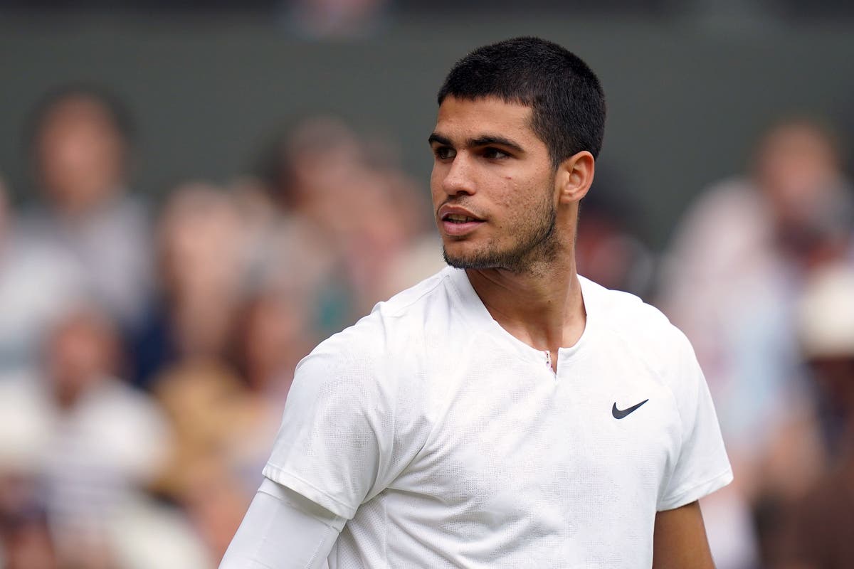 World number one Carlos Alcaraz ruled out of Australian Open because of injury