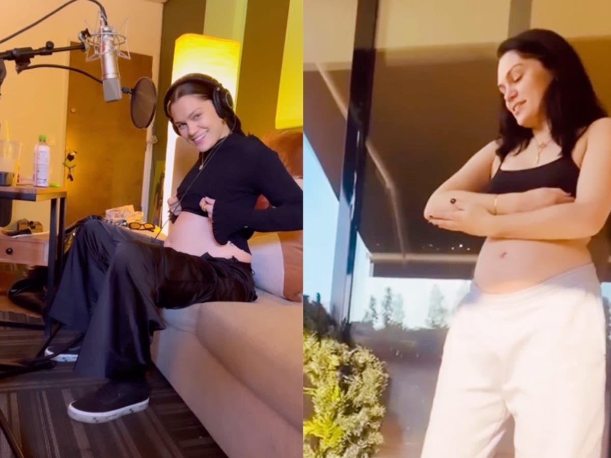 Jessie J announces she is pregnant in emotional video one year after miscarriage