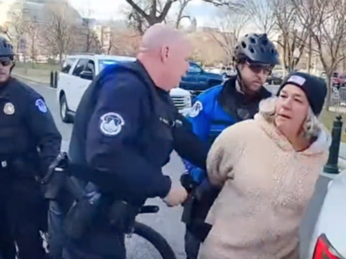 Ashli Babbitt’s mother arrested protesting near Capitol on 2nd ...