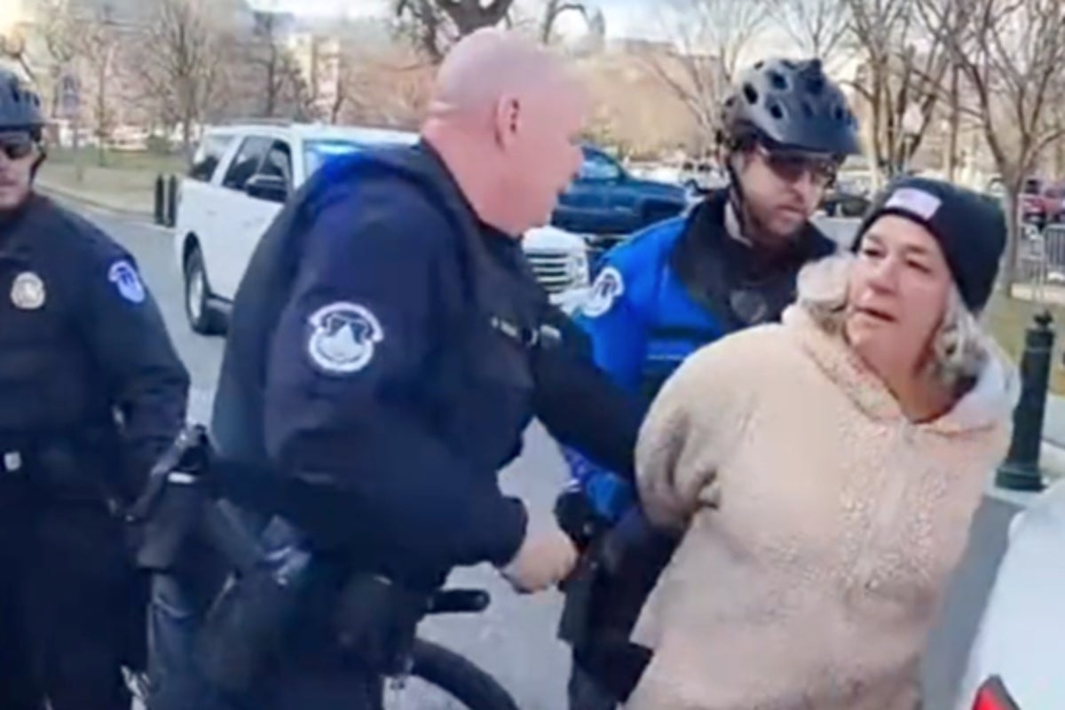 Ashli Babbitt’s mother arrested protesting near Capitol on 2nd ...