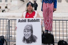 Ashli Babbitt’s mother arrested for assaulting woman at event supporting Capitol riot defenders