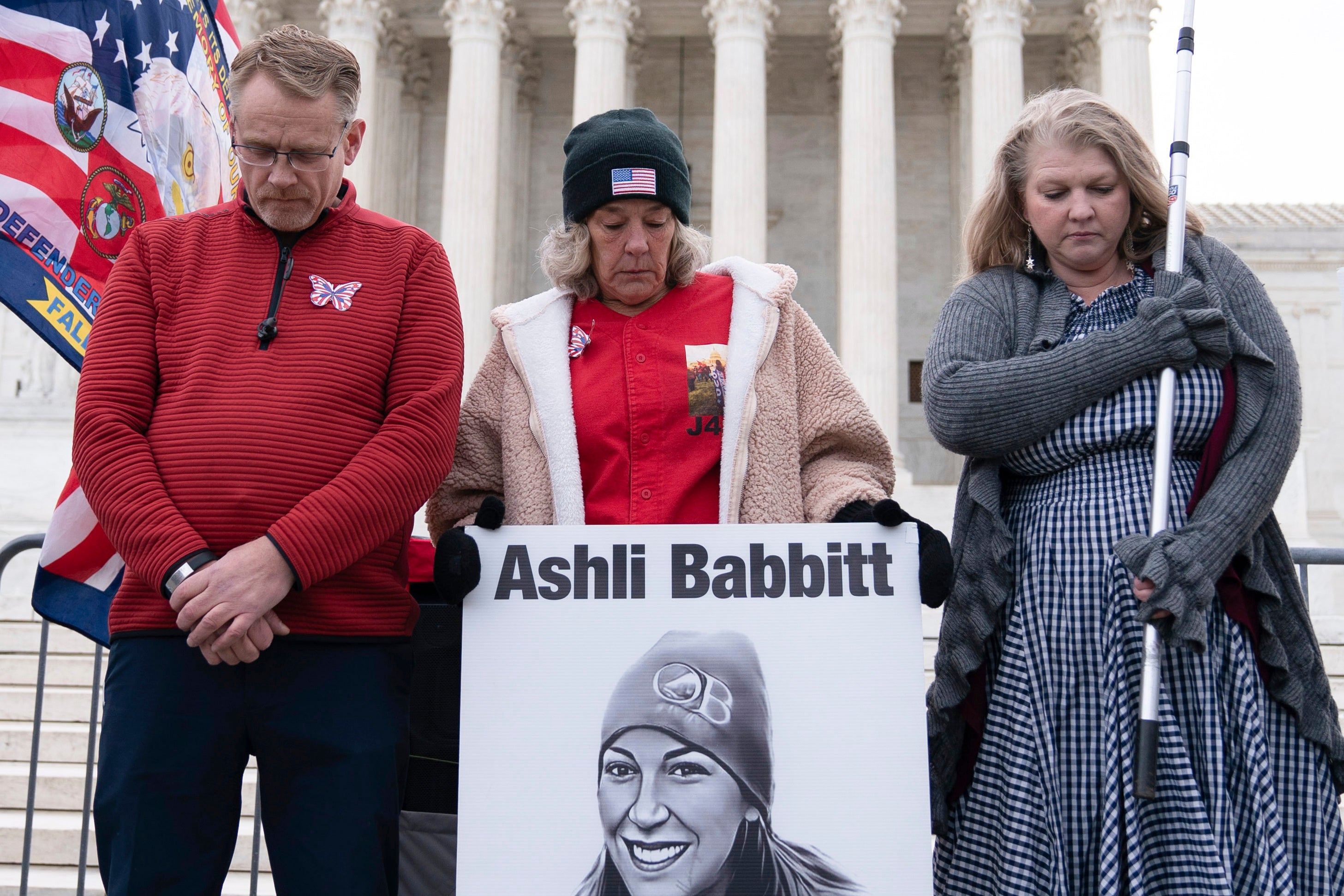 Capitol Riot Ashli Babbitt Mother