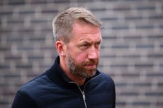 Graham Potter aware of his ‘responsibility’ as he bids to lift Chelsea