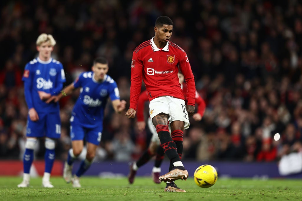 Manchester United vs Everton LIVE FA Cup result and final score after Marcus Rashford strikes again The Independent