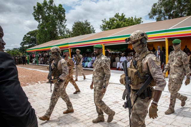 Mali Ivorian Soldiers Pardoned