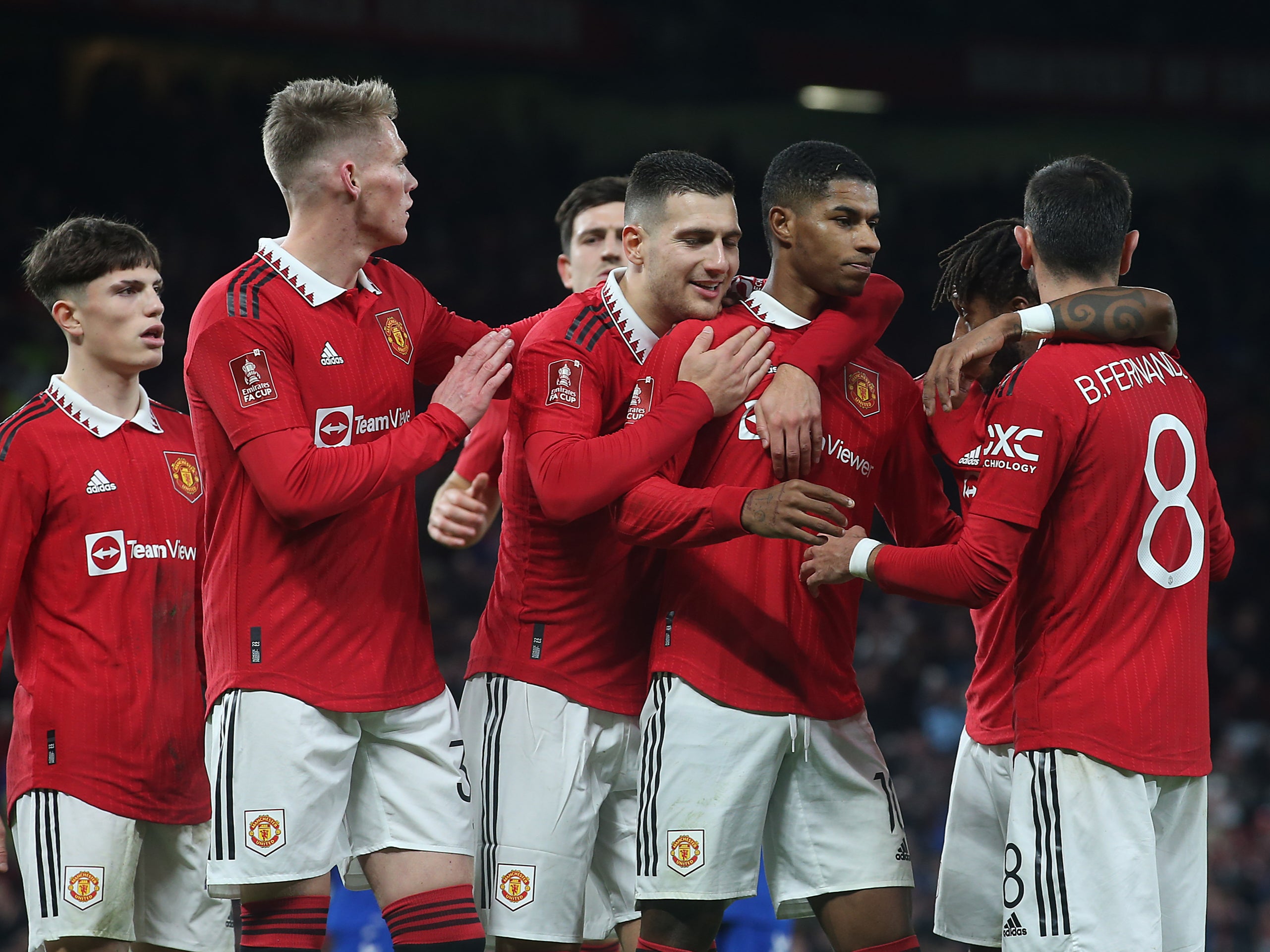 Manchester United vs Everton LIVE FA Cup result and final score after Marcus Rashford strikes again The Independent