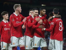 Electric Marcus Rashford ensures Manchester United march past Everton to FA Cup fourth round