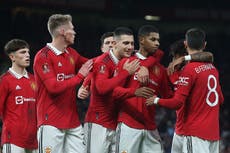 Electric Marcus Rashford ensures Manchester United march past Everton to FA Cup fourth round