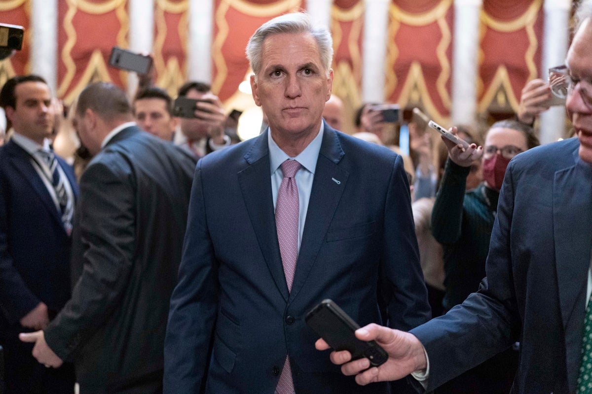 Kevin McCarthy’s concessions to far-right Republicans risk tanking the global economy
