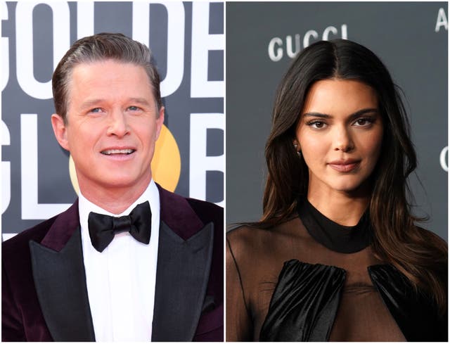 <p>Billy Bush (left) and Kendall Jenner</p>
