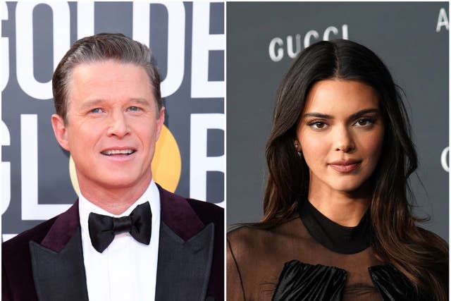 <p>Billy Bush (left) and Kendall Jenner</p>