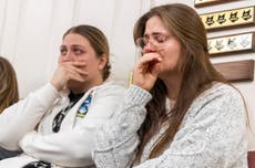 Family of slain Utah family says husband took guns from home