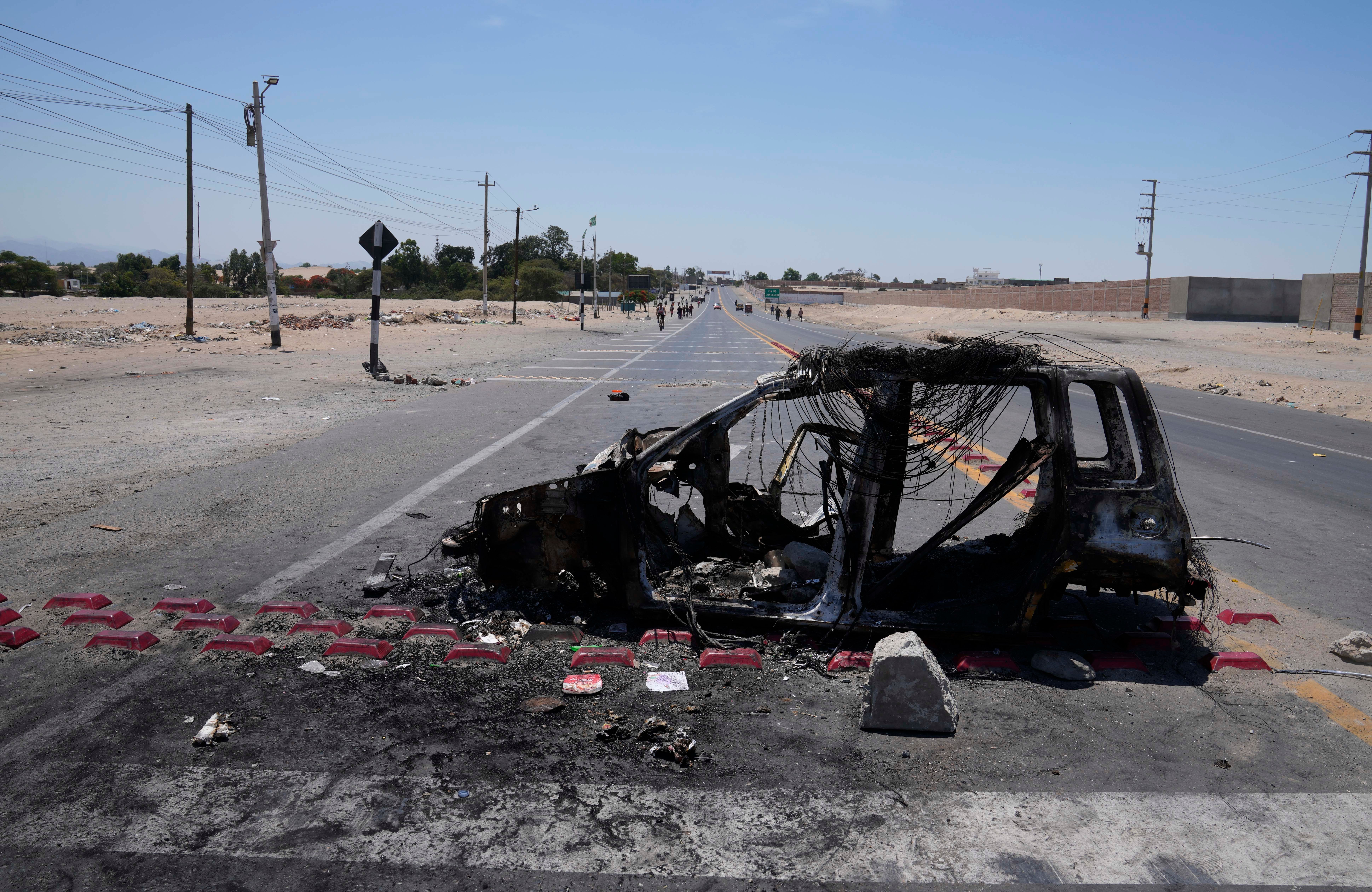 APTOPIX PERÚ CRISIS POLÍTICA