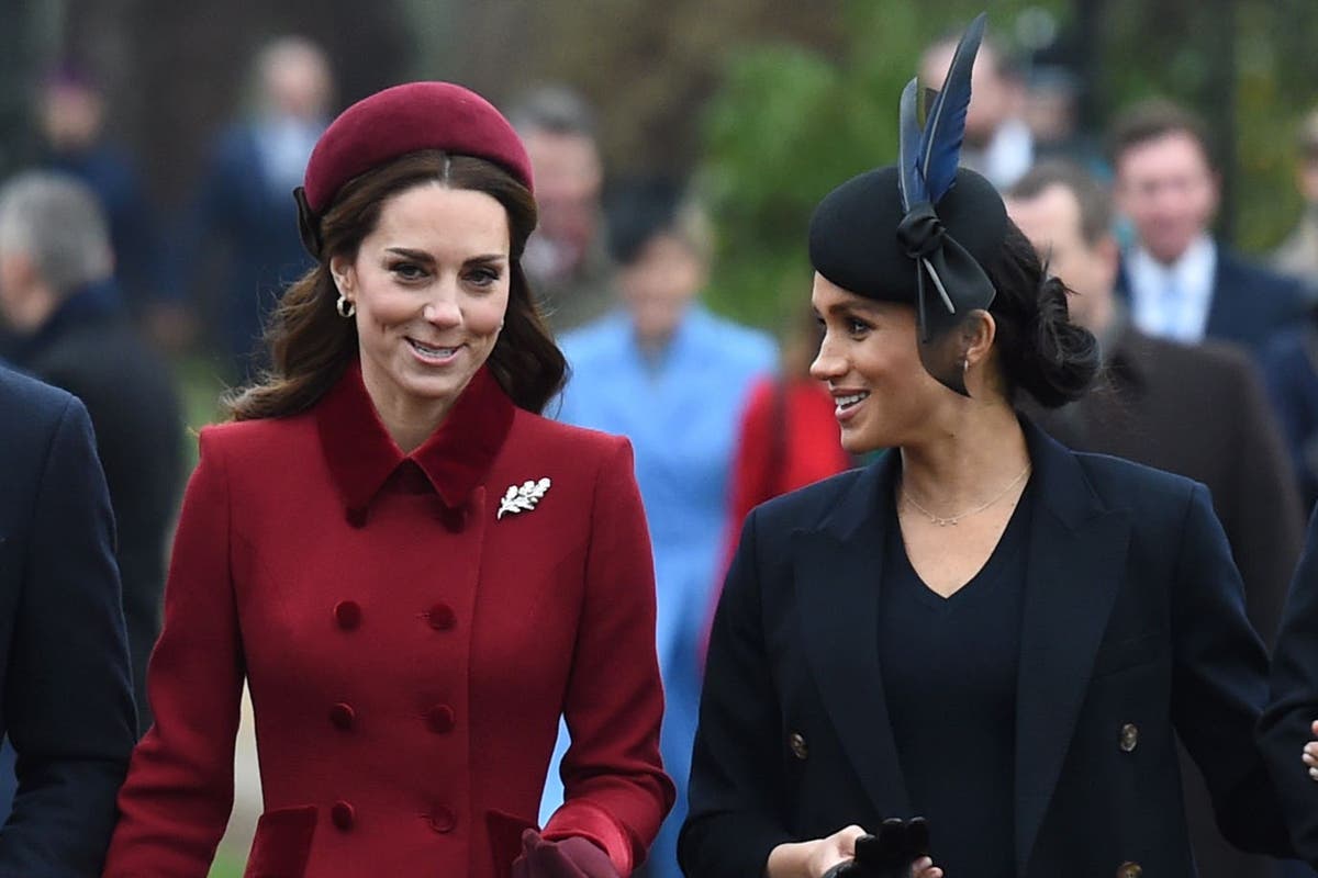 King jealous of &lsquo;resplendent&rsquo; Meghan and overshadowed by Kate, Harry claims