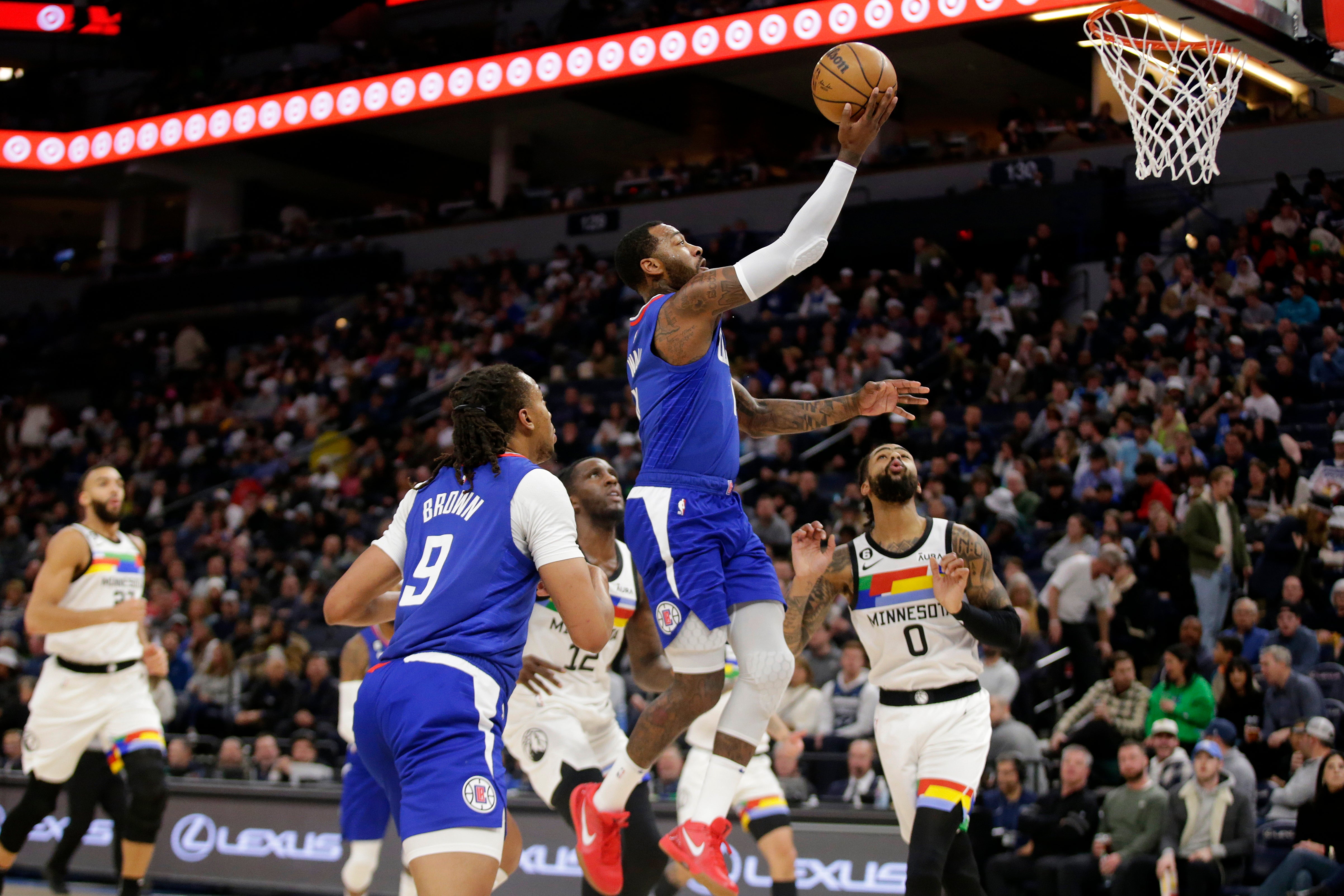 DEP-BAS CLIPPERS-TIMBERWOLVES