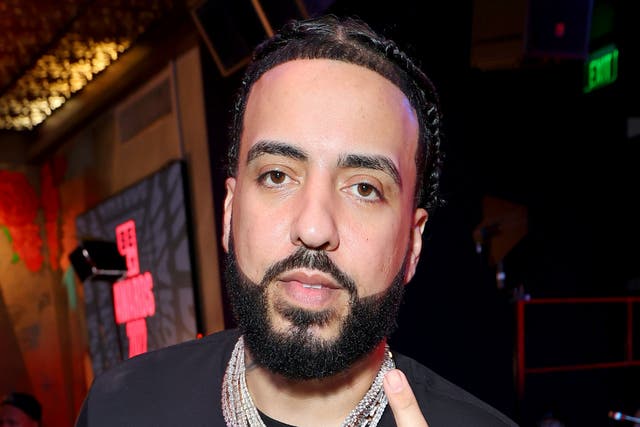 <p>French Montana was filming a music video outside a Miami restaurant called The Licking when the incident occurred </p>