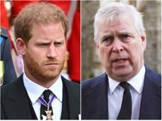 Prince Andrew and Prince Harry to have no formal role at King’s coronation