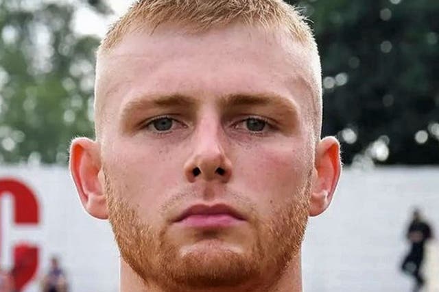Cody Fisher, 23, was fatally stabbed on Boxing Day (Chris Jepson/Bromsgrove Sporting FC)