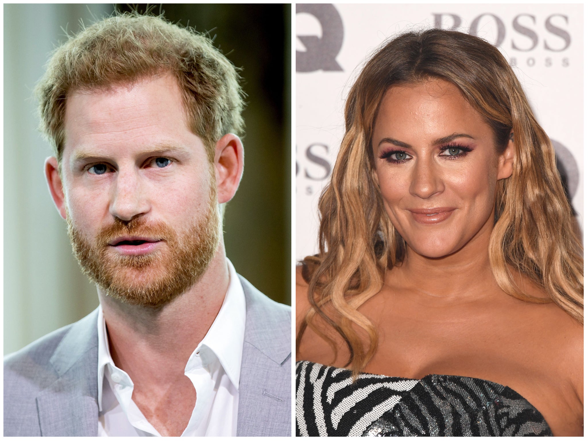 Prince Harry previously said that press intrusion had ‘tainted’ his relationship with Caroline Flack ‘irredeemably’