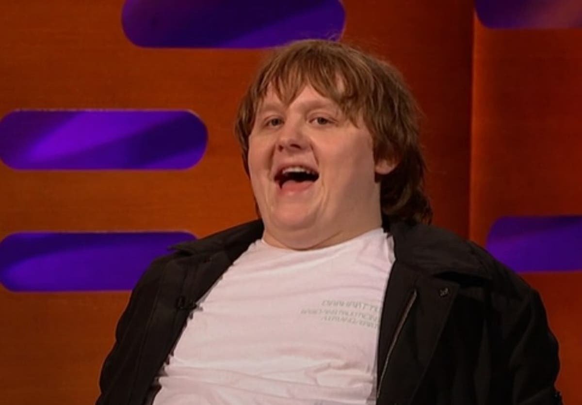 Lewis Capaldi makes series of filthy jokes in Graham Norton Show appearance