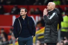 FA investigates alleged homophobic chants towards Frank Lampard by Manchester United fans