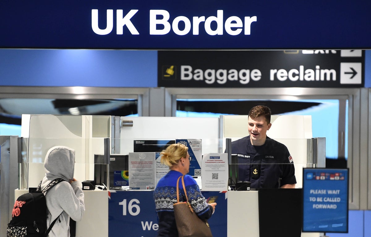 Half term holidays to be hit by Border Force strikes