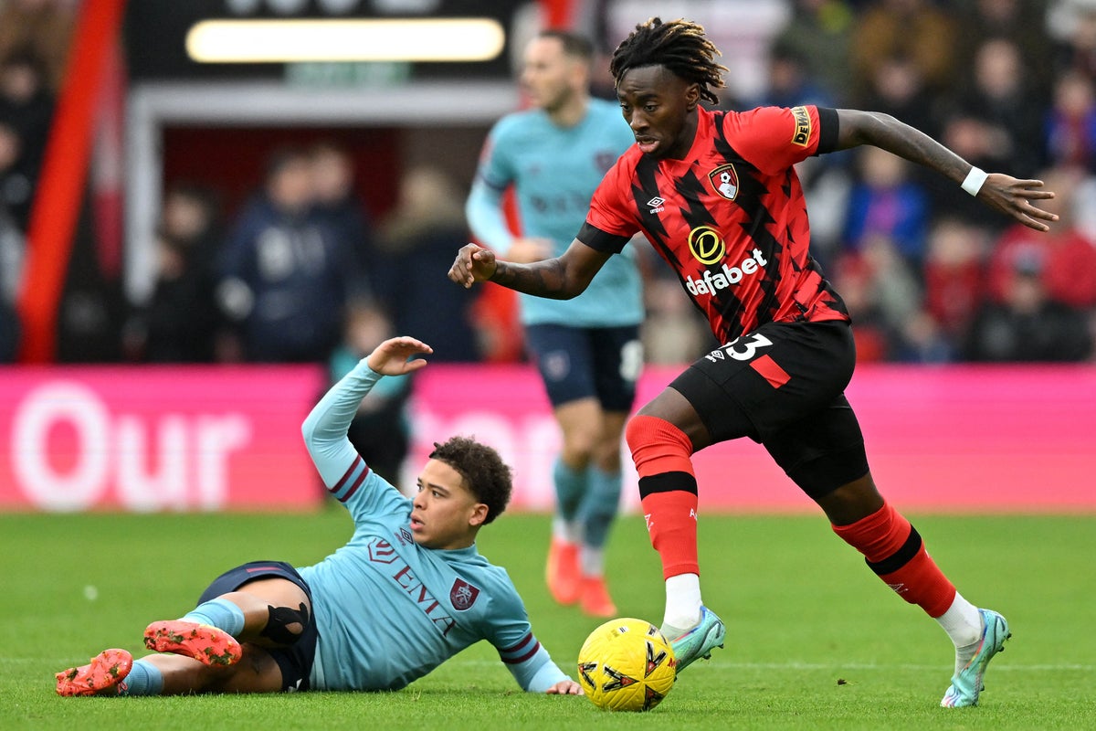 AFC Bournemouth vs Burnley LIVE: FA Cup latest score, goals and updates from fixture