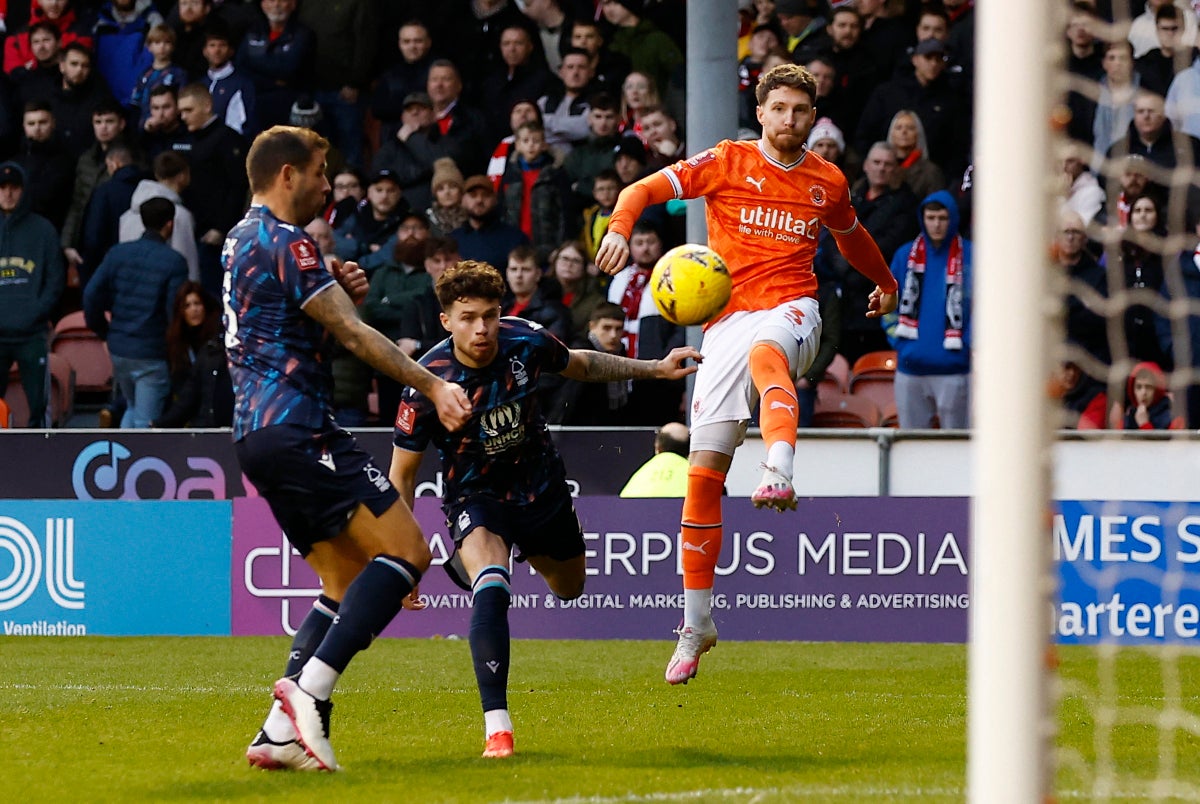 Blackpool vs Nottingham Forest LIVE: FA Cup latest score, goals and updates from fixture