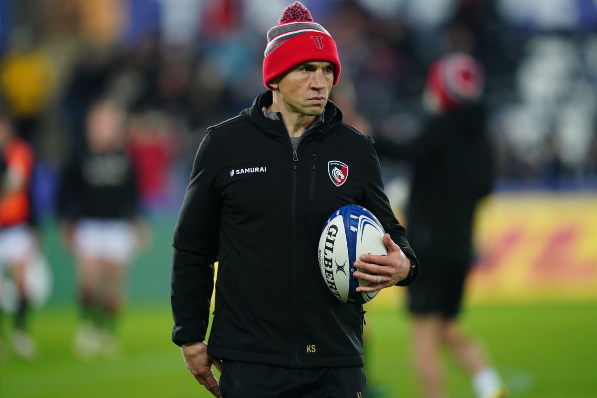 Kevin Sinfield happy to challenge Steve Borthwick if it will help England