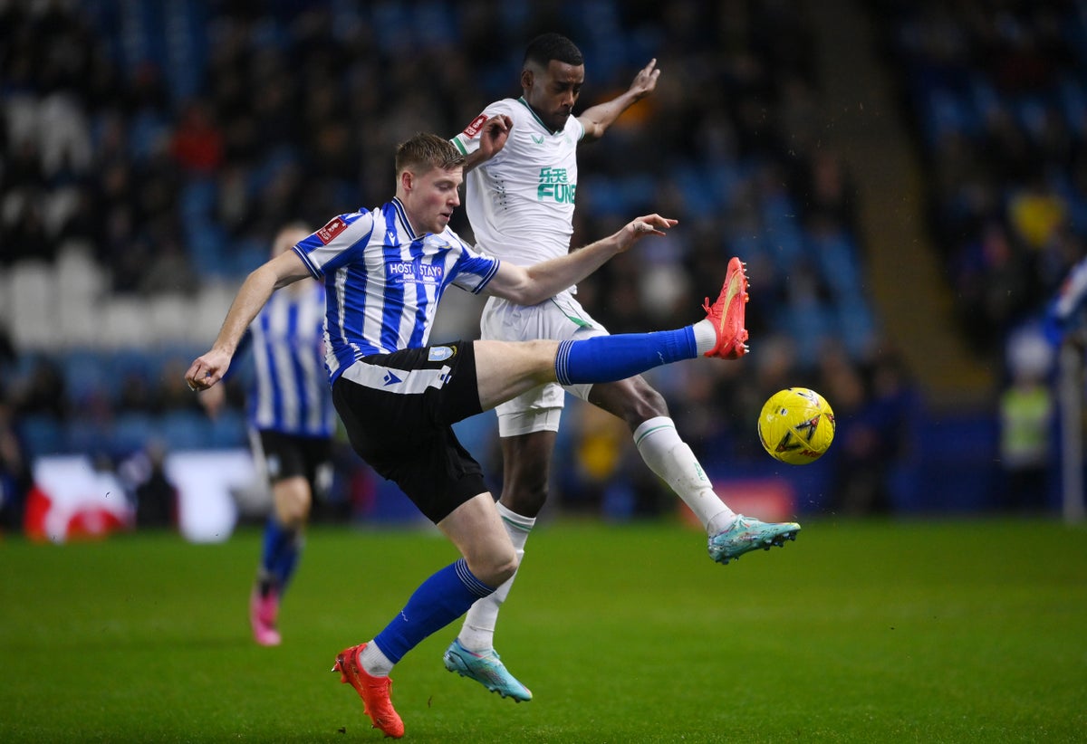 Sheffield Wednesday vs Newcastle United LIVE: FA Cup latest score, goals and updates from fixture
