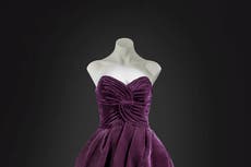 Princess Diana’s purple Victor Edelstein dress sells for over $600k at auction