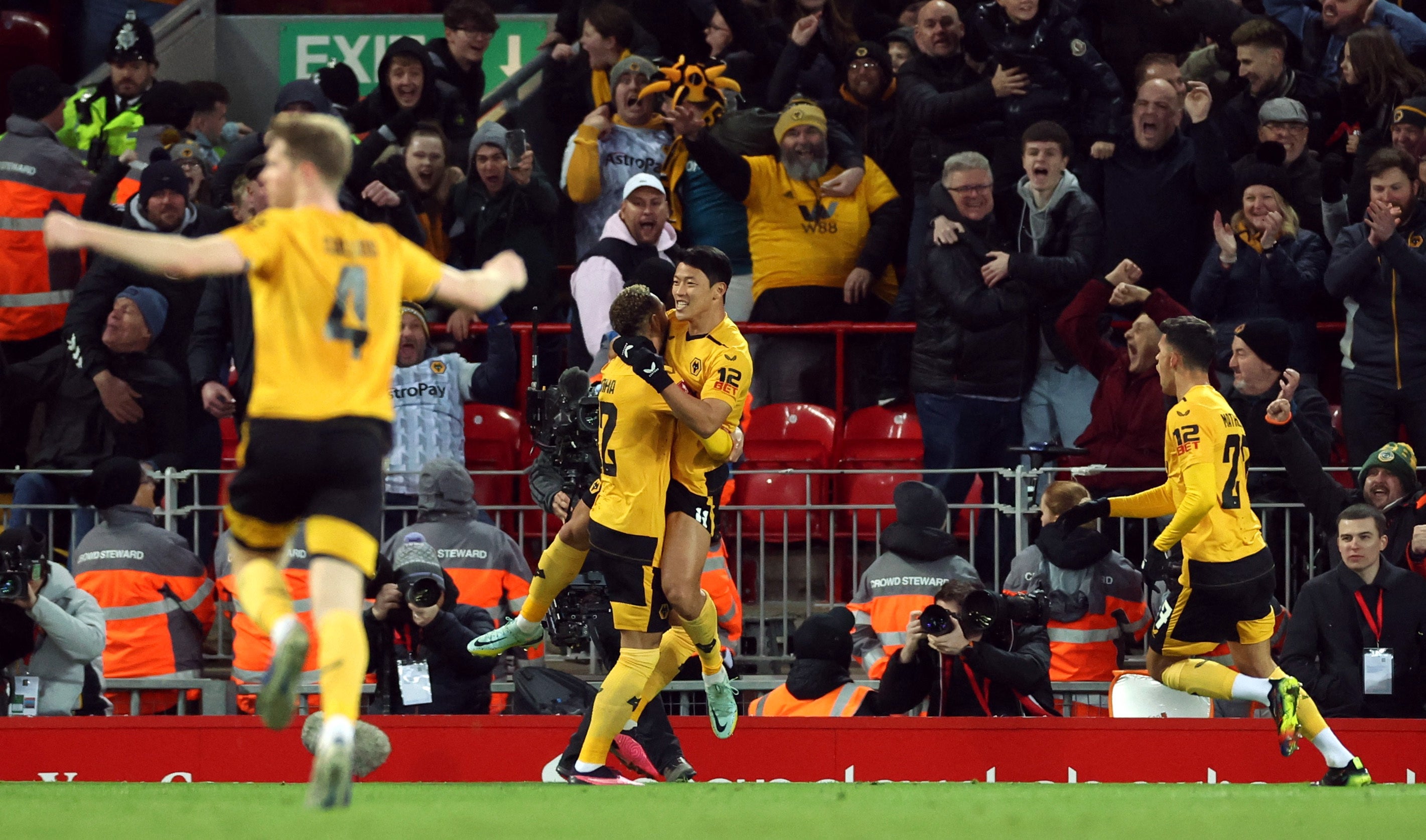 Liverpool vs Wolverhampton Wanderers LIVE FA Cup result, final score and reaction The Independent