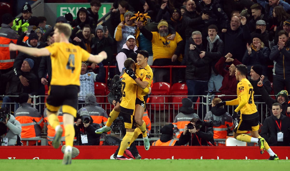 Liverpool vs Wolverhampton Wanderers LIVE FA Cup result, final score